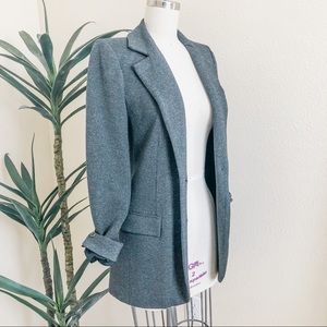 Torn by Ronny Kobo Tailored Boyfriend Blazer sz XS